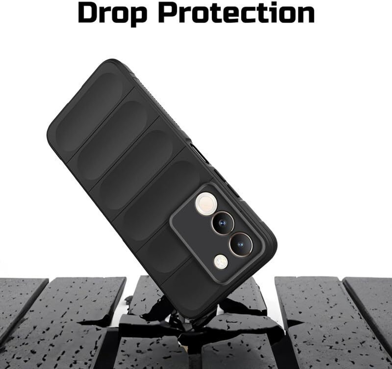 Image of RUNICHA Back Cover for Vivo Y200 5G
