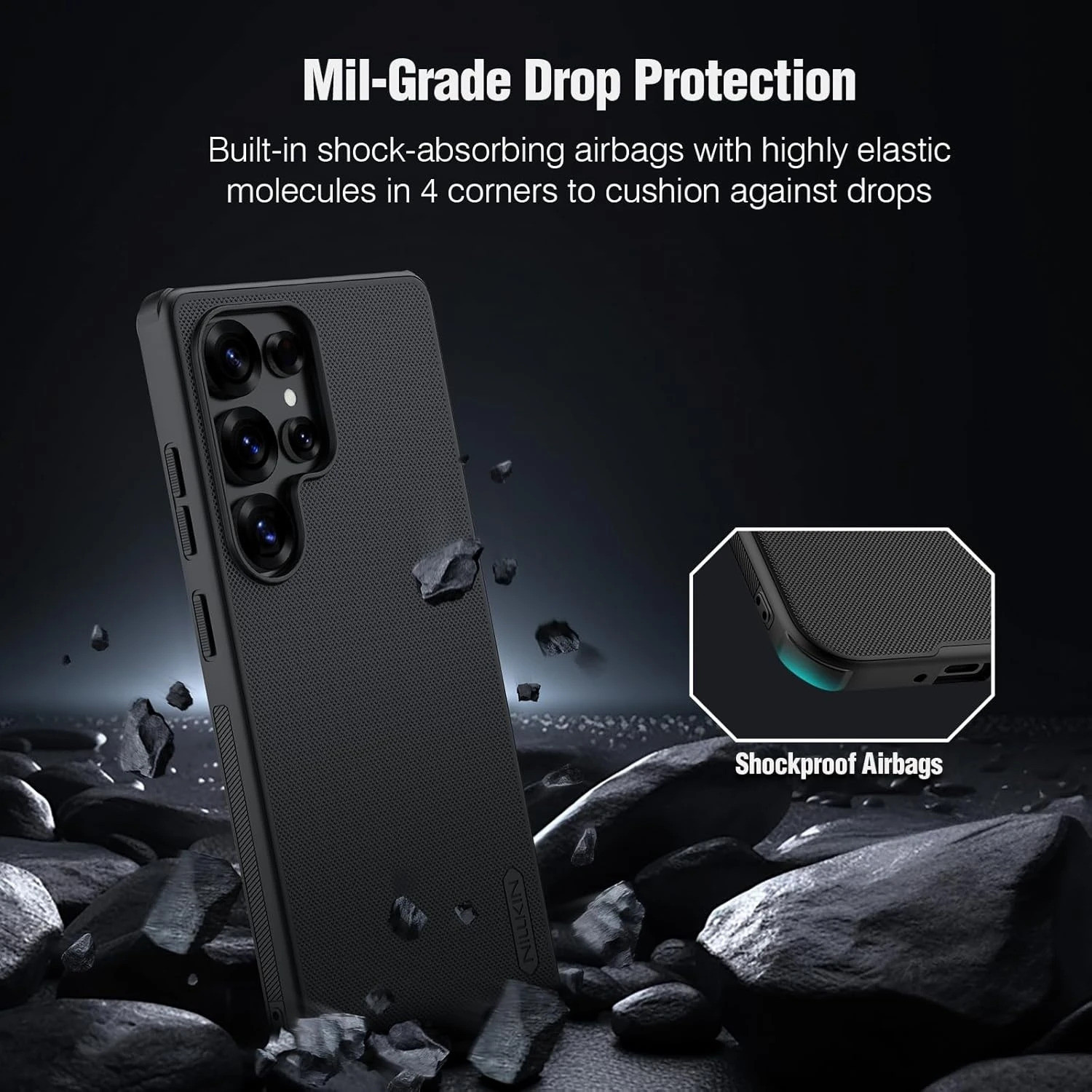 Image of Nillkin Back Cover for Samsung Galaxy S25 Ultra 5G