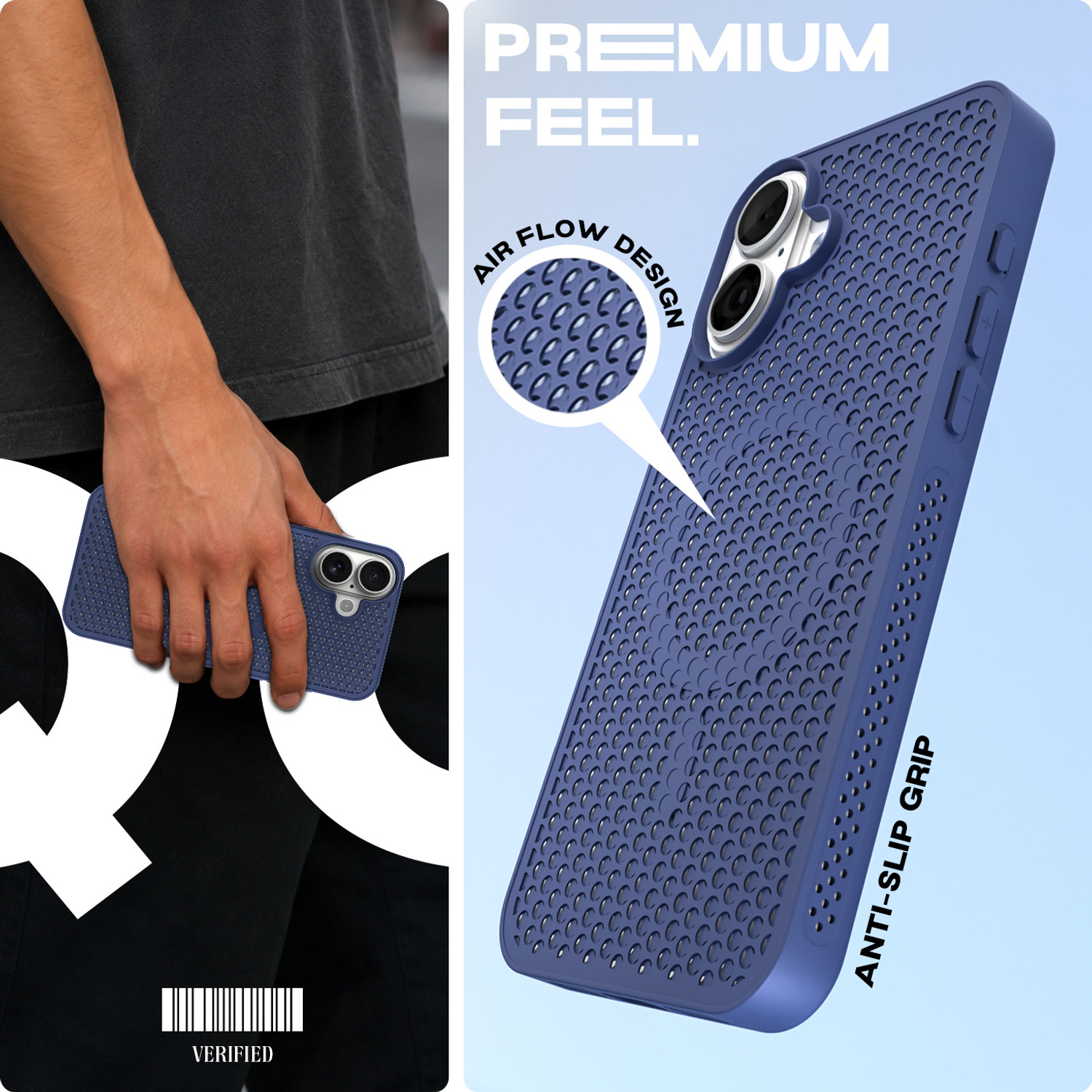 Image of Pikkme Back Cover for iPhone 17