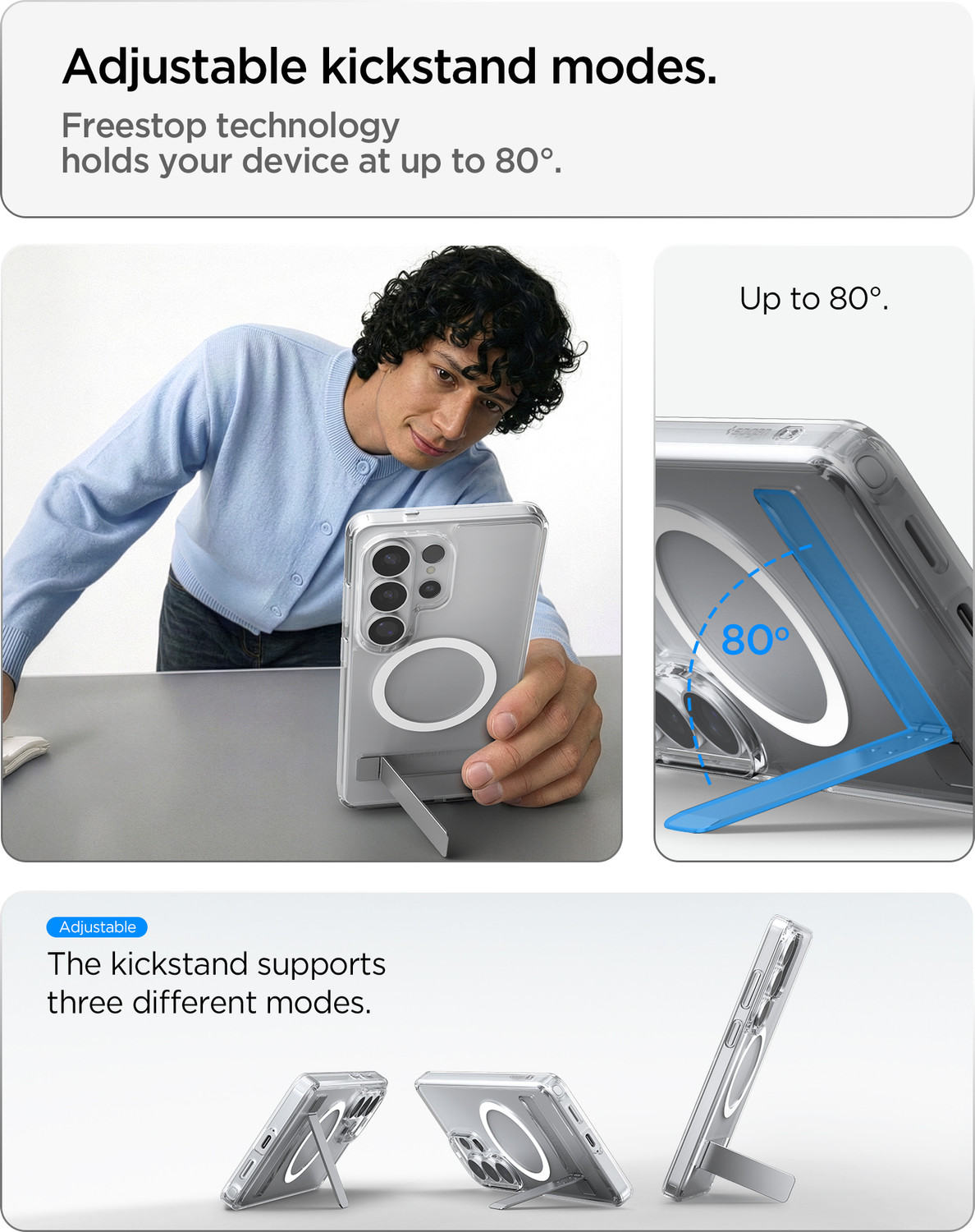 Image of Spigen Ultra Hybrid S MagFit Back Cover for Samsung Galaxy S26 Ultra 5G