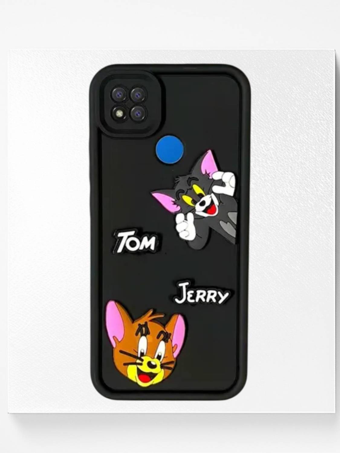 DCTMART Back Cover for Redmi 10A / 10A Sport/Redmi 9 / 9 Activ / 9C / Poco C31 Tom and Jerry Cartoon case Cover