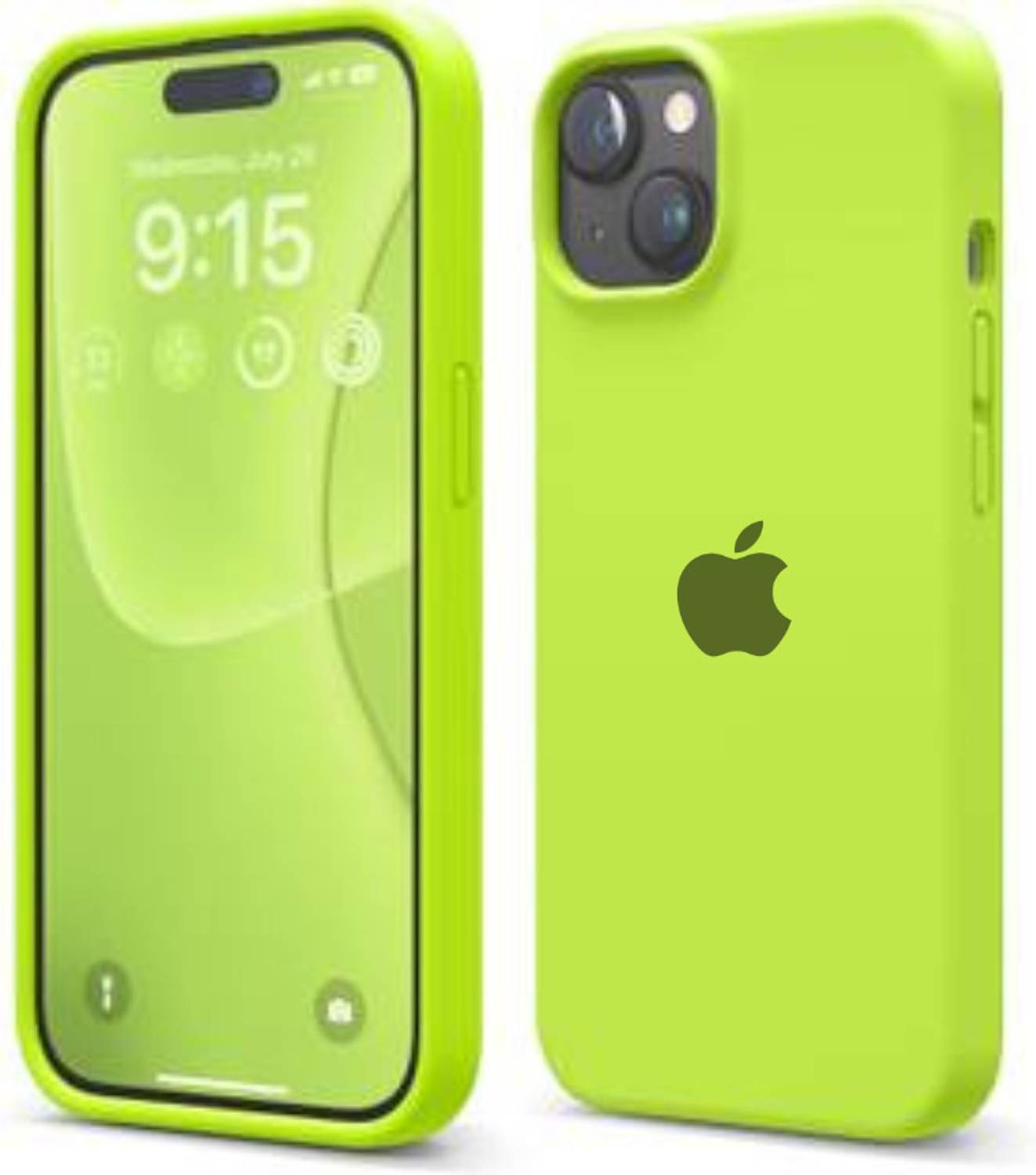 FABULANE Back Cover for Apple iPhone 15