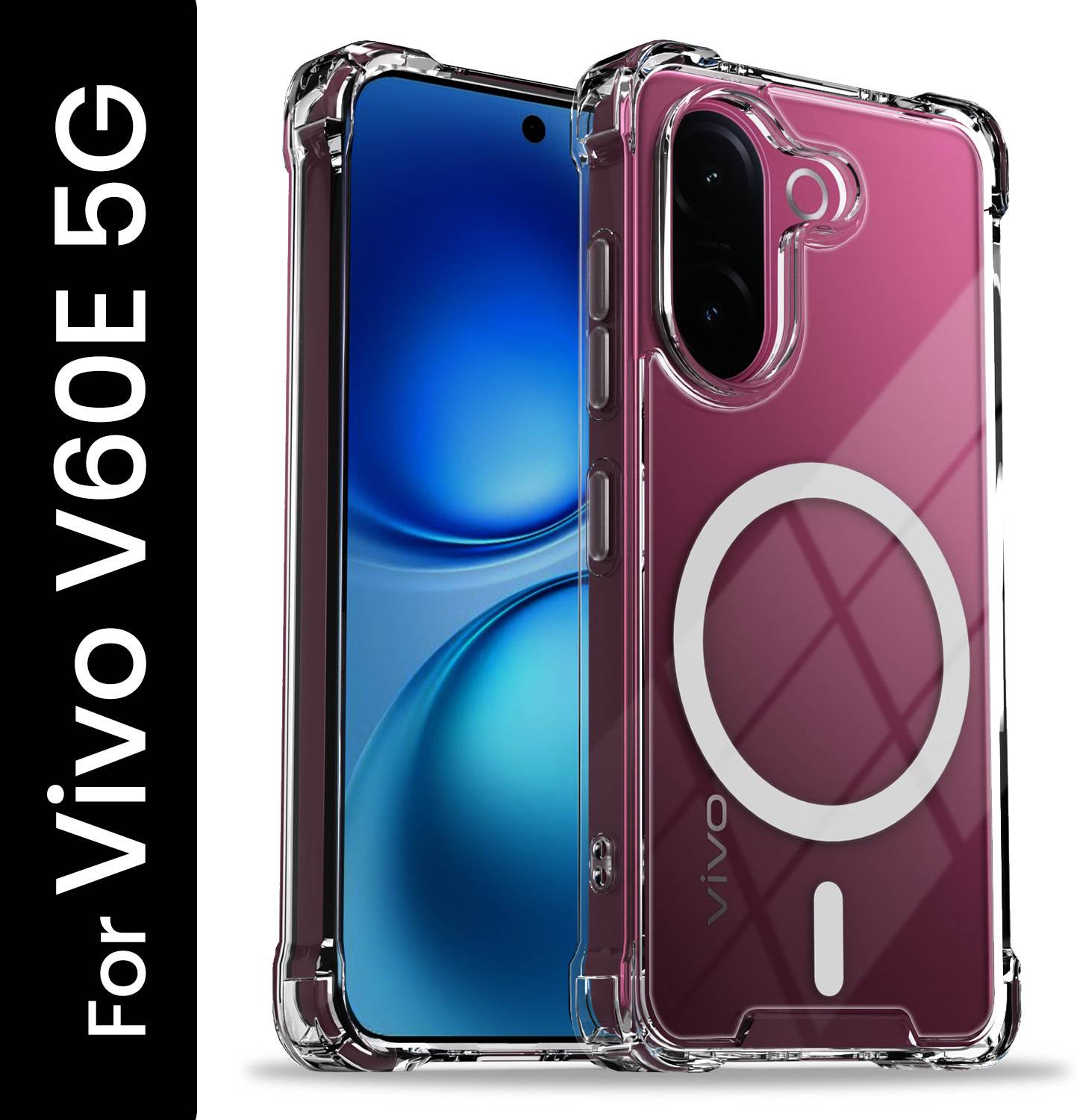 GLOBAL NOMAD Back Cover for Vivo V60e 5G