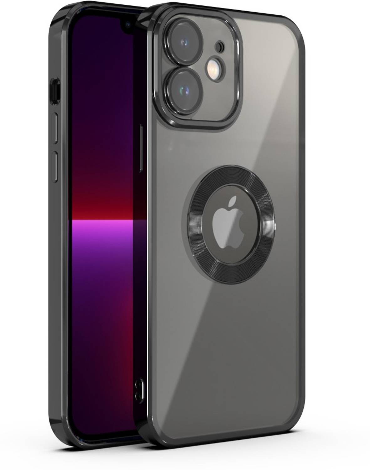 Alliance Back Cover for ELECTROPLATING LOGO CUT IPHONE 11