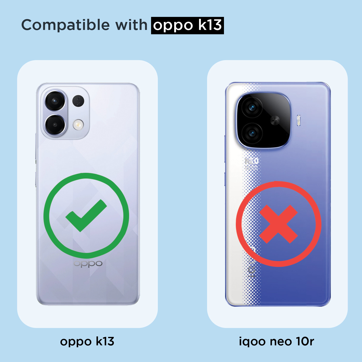 Image of Pikkme Back Cover for OPPO K13 5G