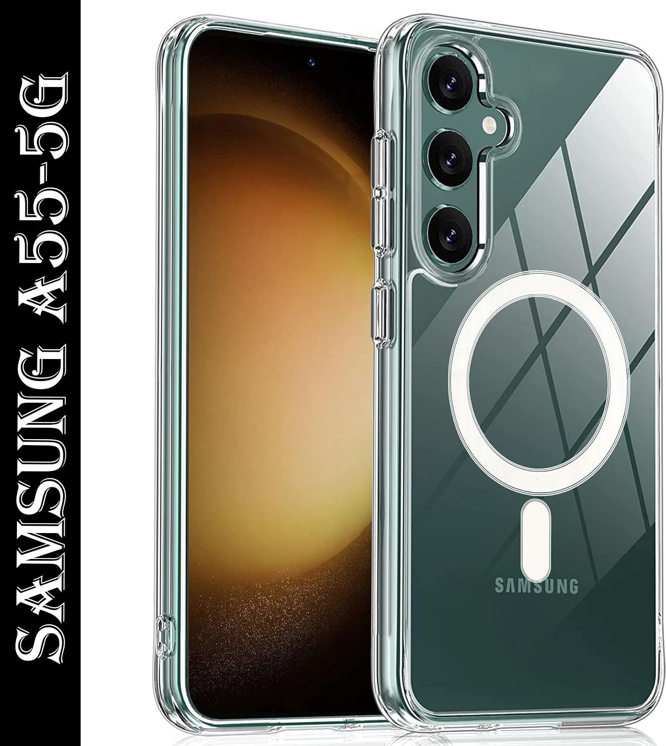 Image of SEVEN7STAR Back Cover for Samsung Galaxy A55 5G