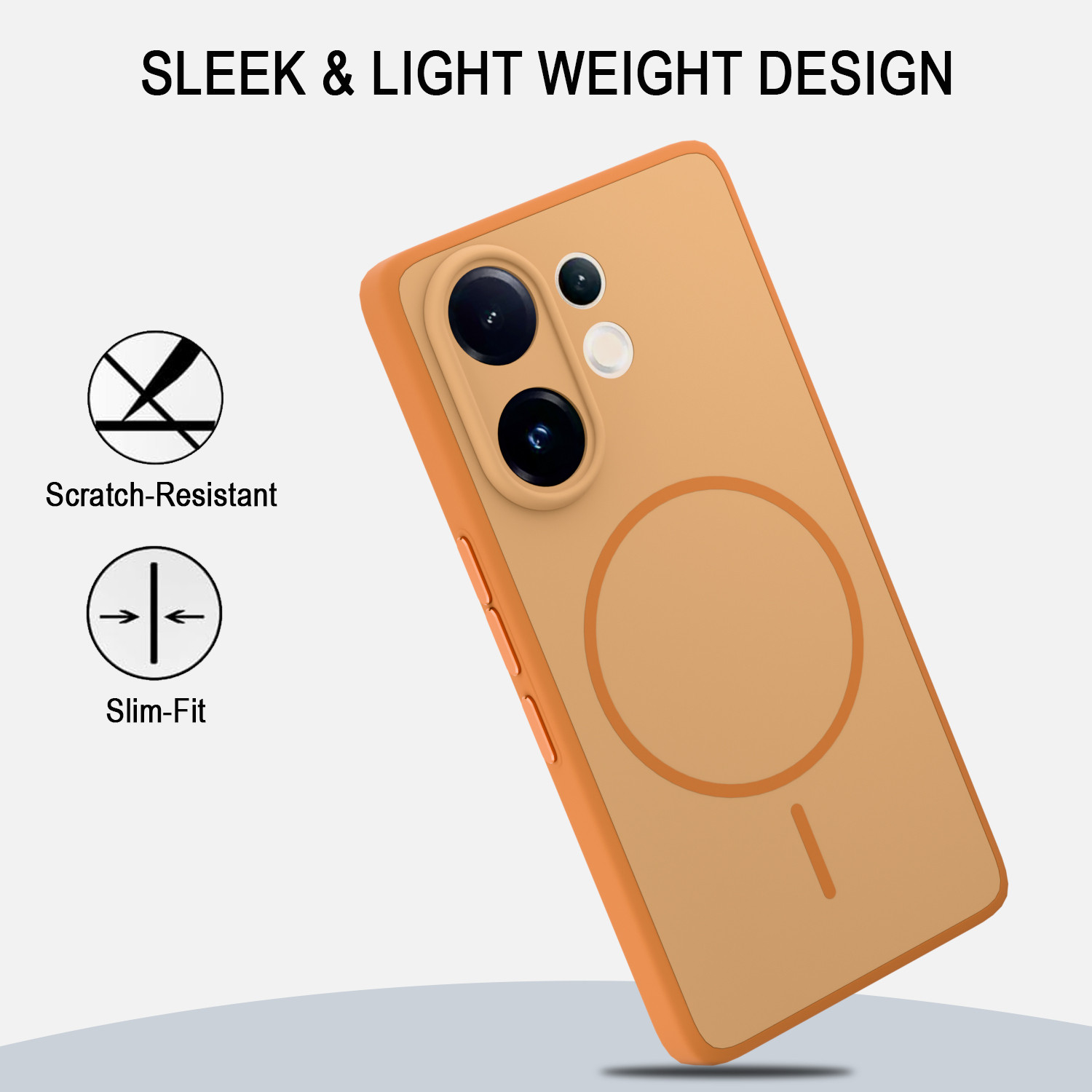 Image of KartV Back Cover for Vivo T4 Pro 5G
