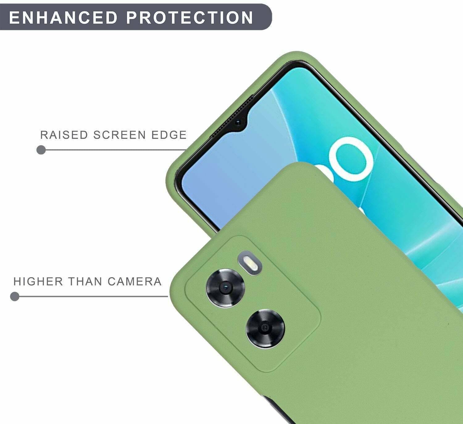 GOKEN Cover per Oppo A57 4G / Oppo A57s, Custodia Folio in Pelle Flip