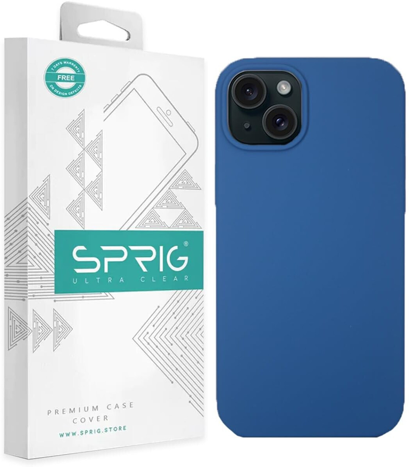 Image of Sprig Back Cover for Apple iPhone 15, Apple iPhone 15, Apple iPhone 15