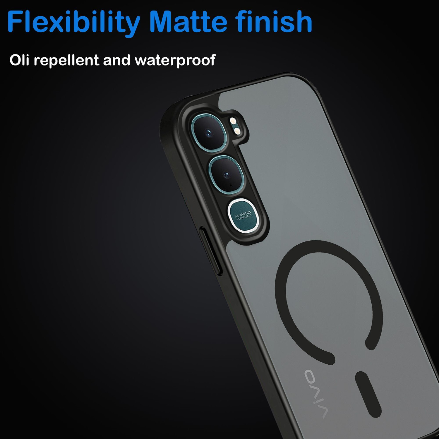 Image of CASETASTIC Back Cover for vivo Y300 5G
