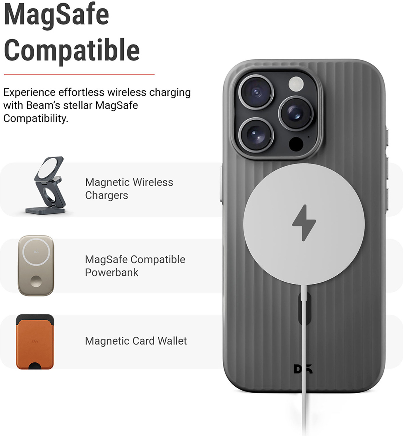 Image of DailyObjects Back Cover for iPhone 15 Pro