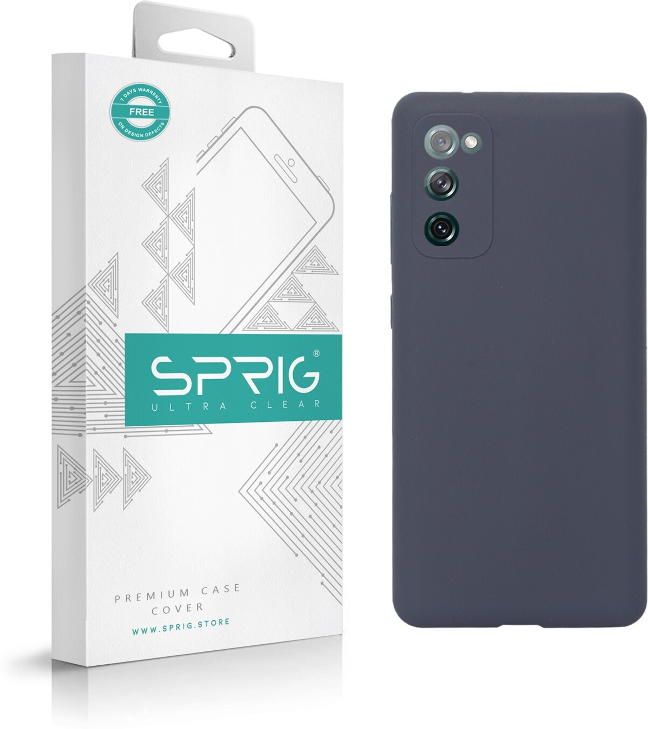 Image of Sprig Liquid Silicone Back Cover for SAMSUNG Galaxy S20 FE 5G