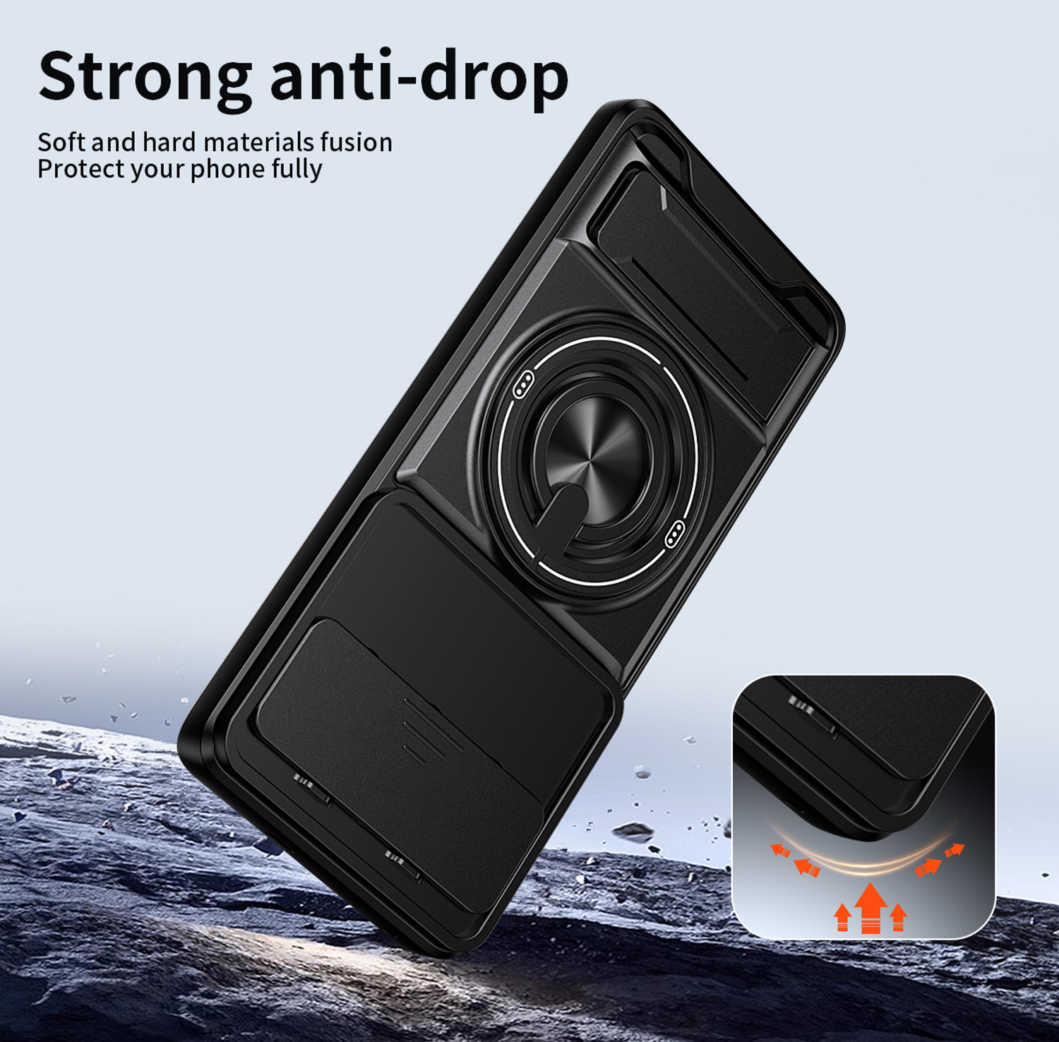 Image of Casener Back Cover for Realme 11 Pro Plus 5G