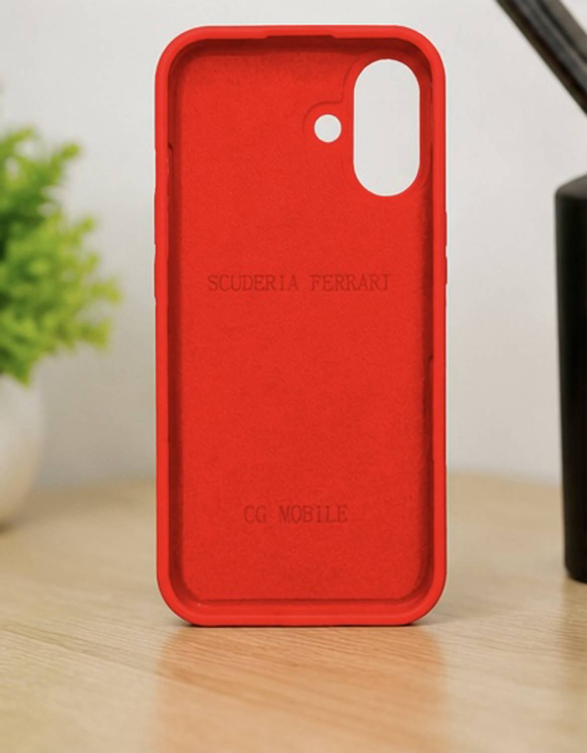 Phonixzone Back Cover for iPhone 17 Red - Image 4