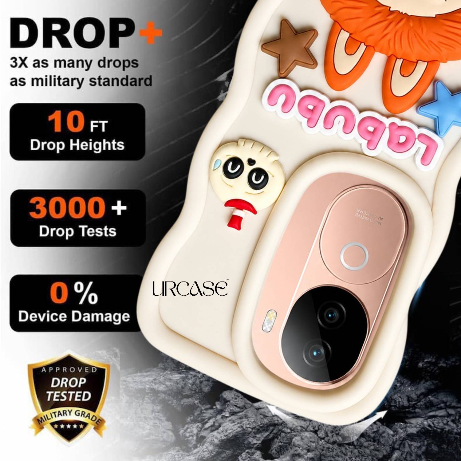 URCASE Back Cover for vivo V40e 5G - Image 4
