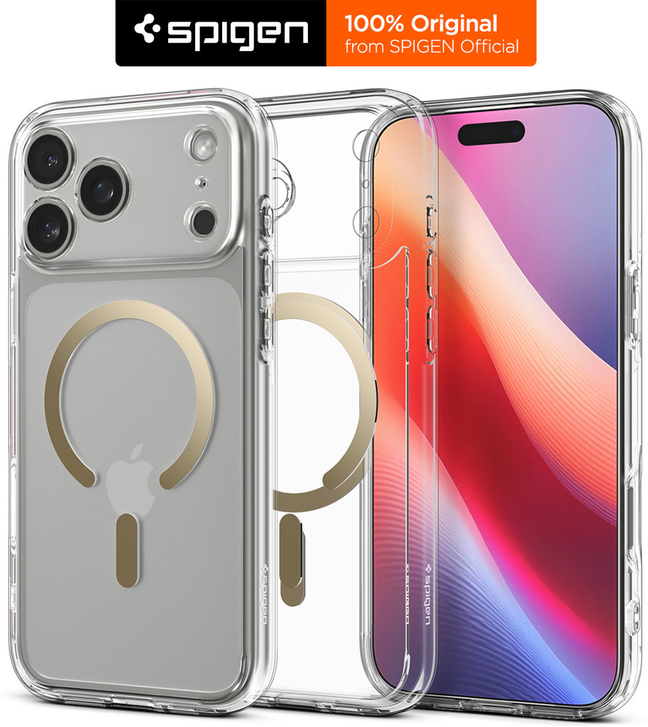 Image of Spigen Ultra Hybrid MagFit Back Cover for iPhone 17 Pro Max