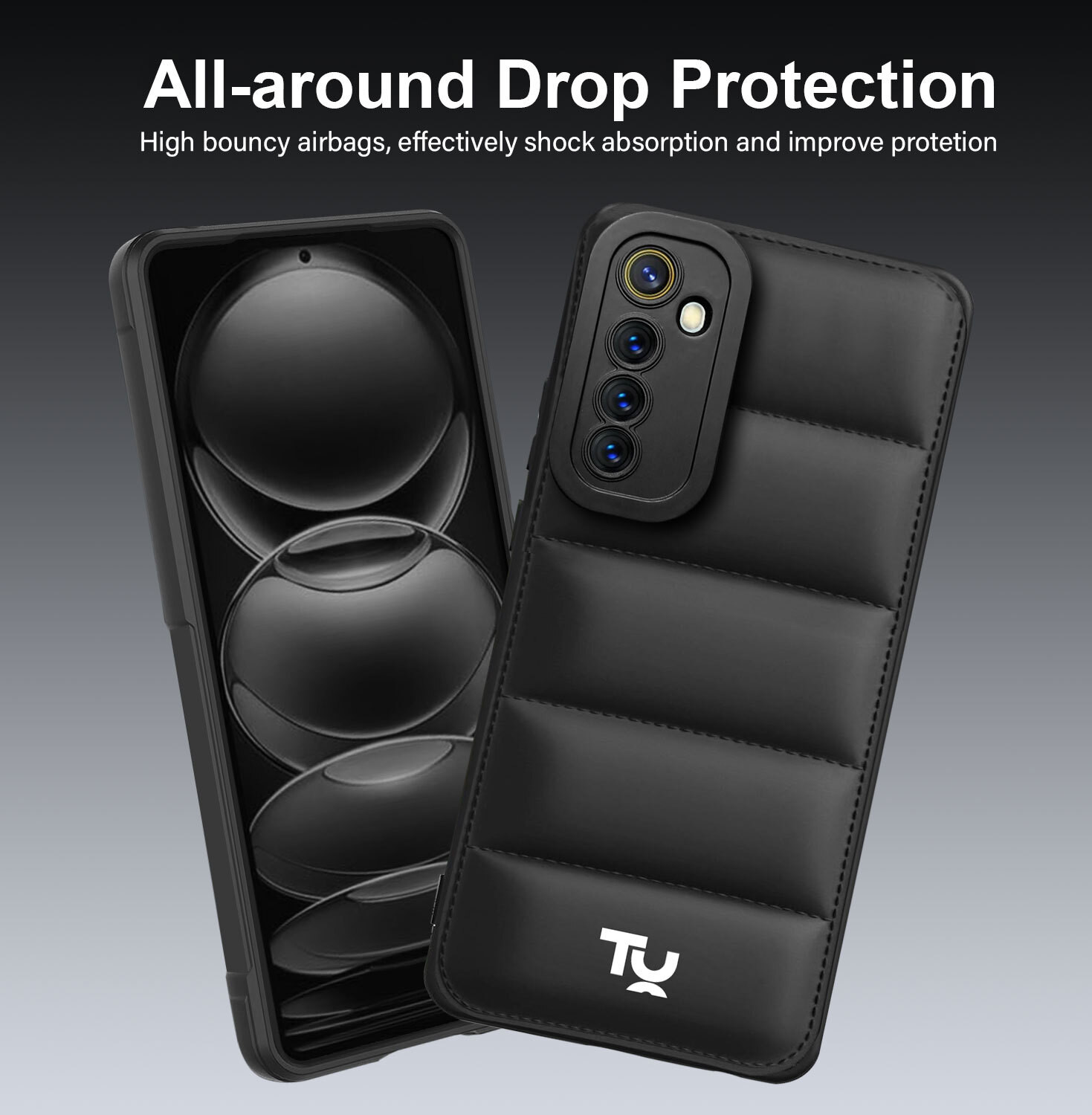 Image of TRUEUPGRADE Back Cover for Realme 6, Realme 6i