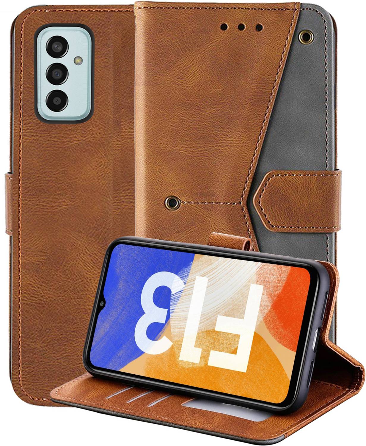 Autofocus Flip Cover for Samsung Galaxy F13
