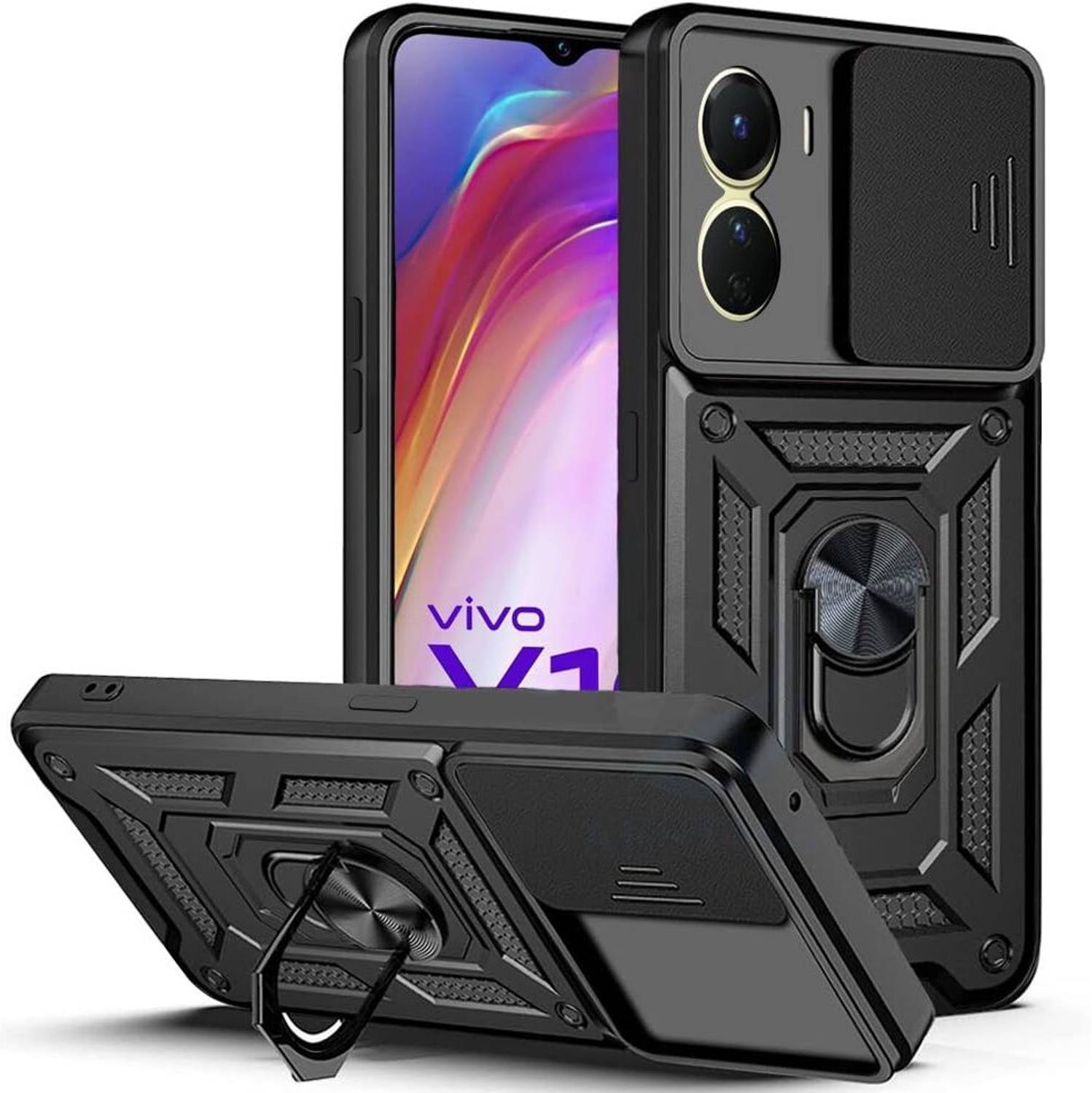 Kypo Back Cover for vivo Y16