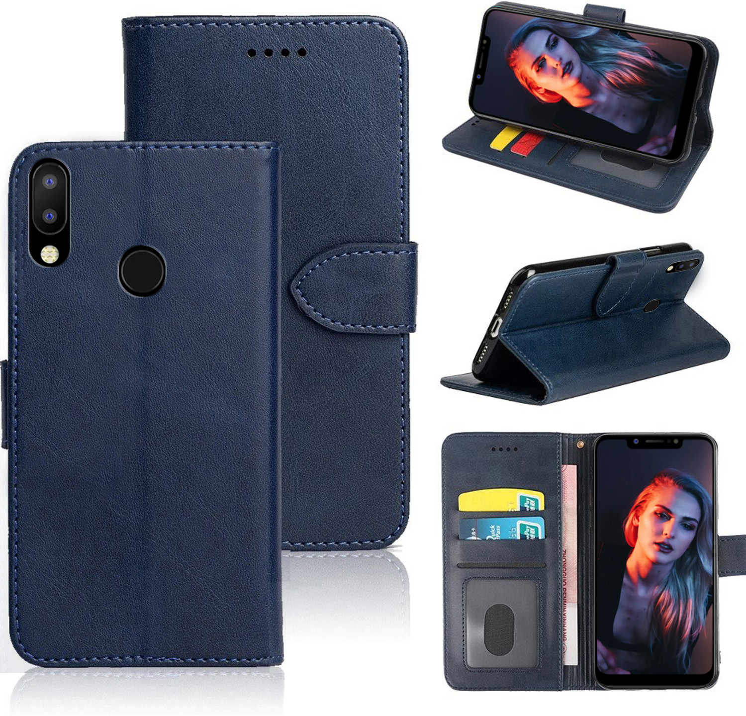 Image of SMARTPOCKET Back Cover for Tecno Camon i2