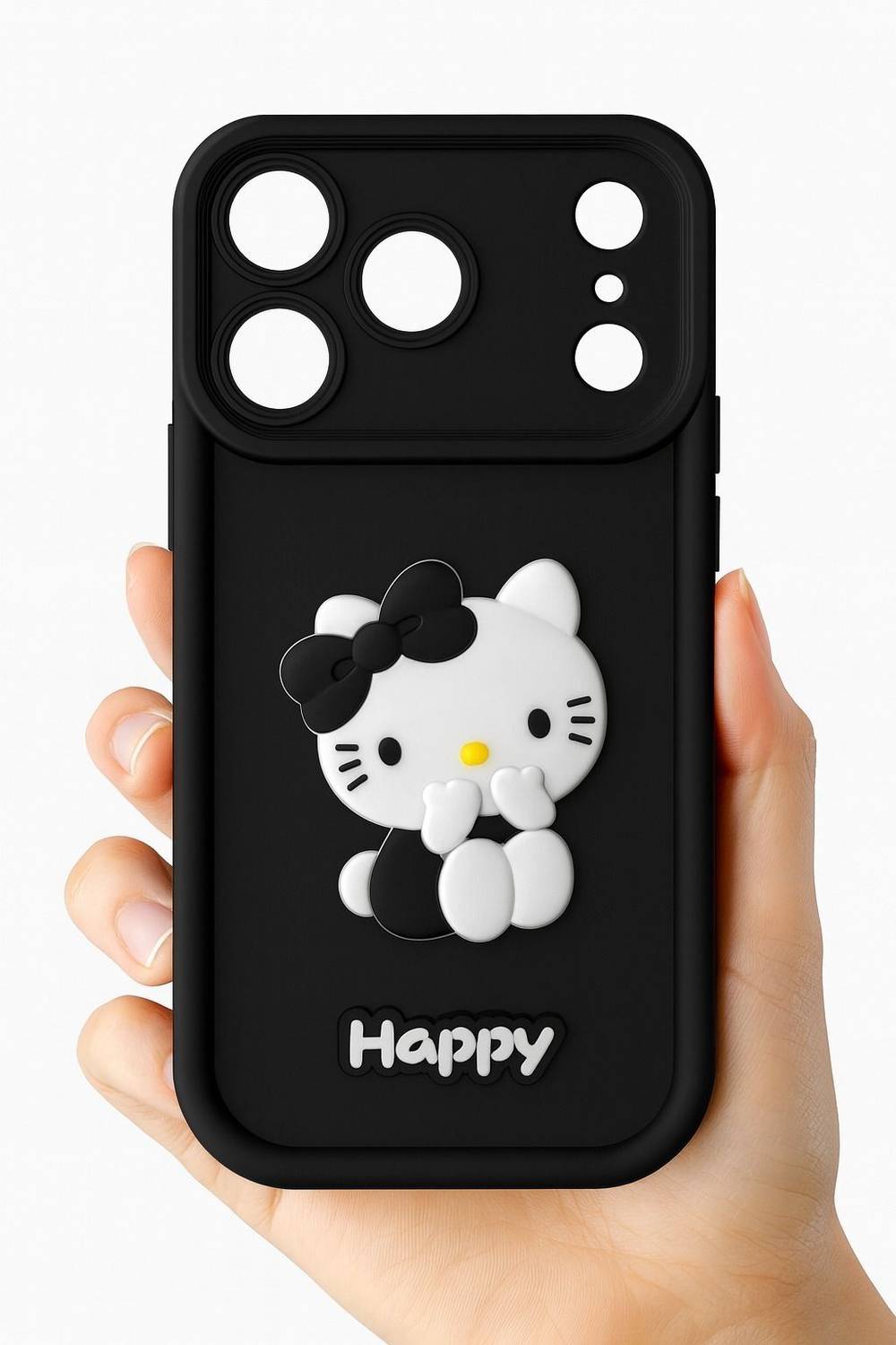 AGRONA Back Cover for Apple iPhone 17 Pro | 3D Cute Design | Soft Shockproof Protective Case