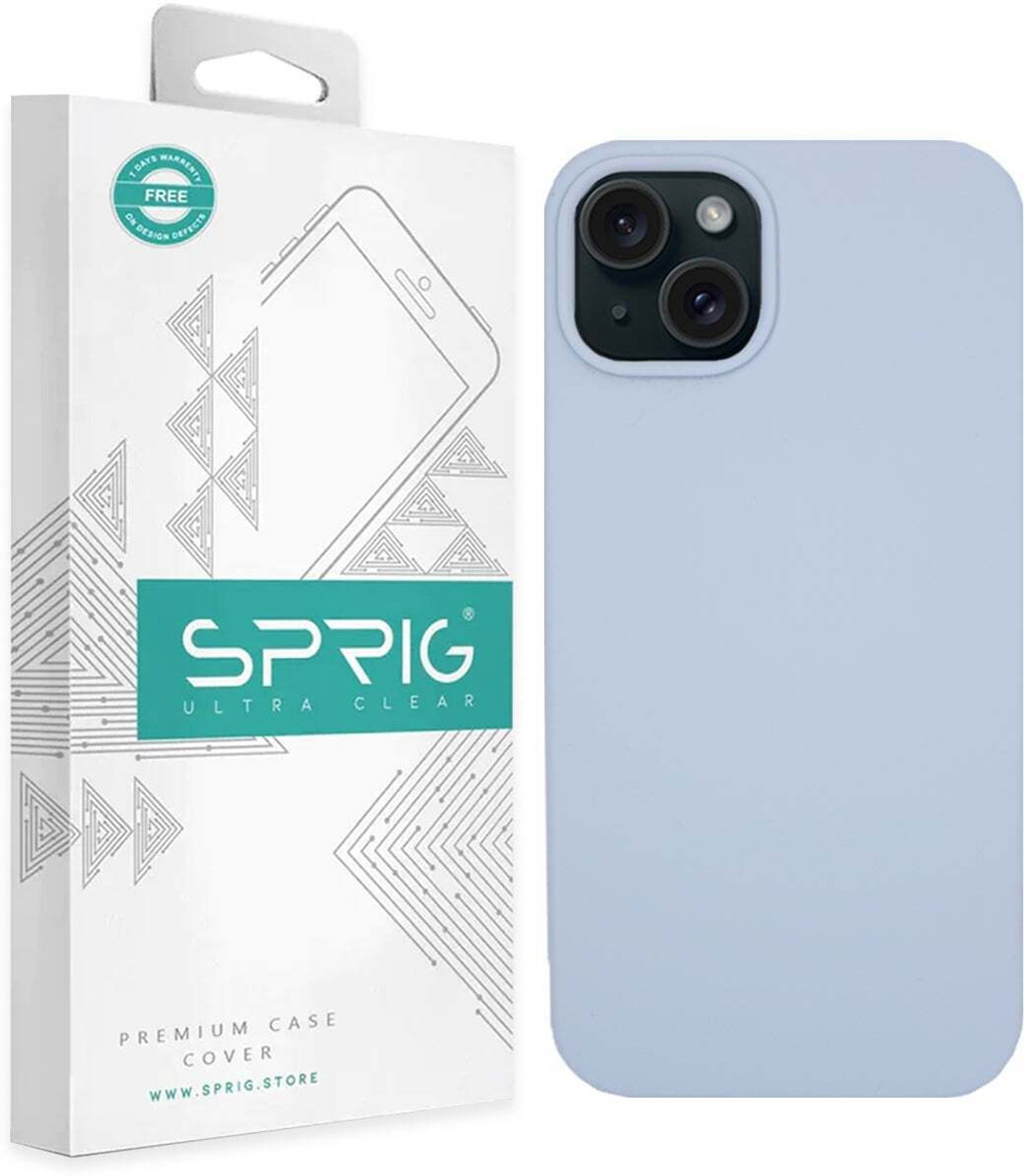 Image of Sprig Back Cover for Apple iPhone 13, Apple iPhone 13, Apple iPhone 13
