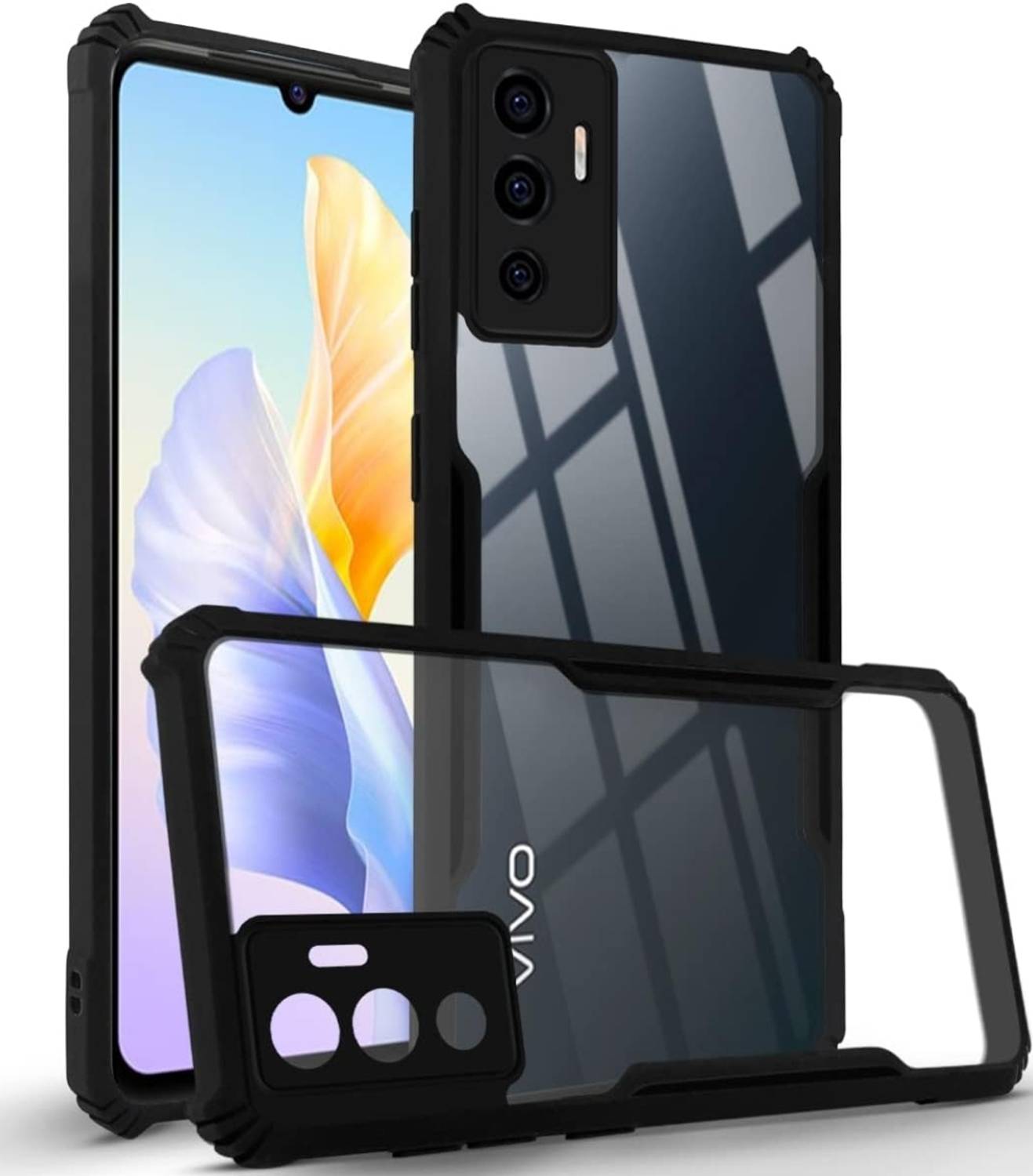 arrise Back Cover for Vivo v23E(5g)/y75(4g)