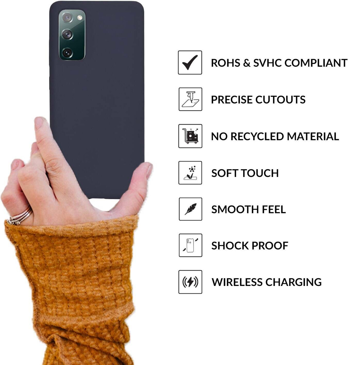 Image of Sprig Back Cover for SAMSUNG Galaxy S20 FE, Samsung S20 FE, Galaxy S20 FE