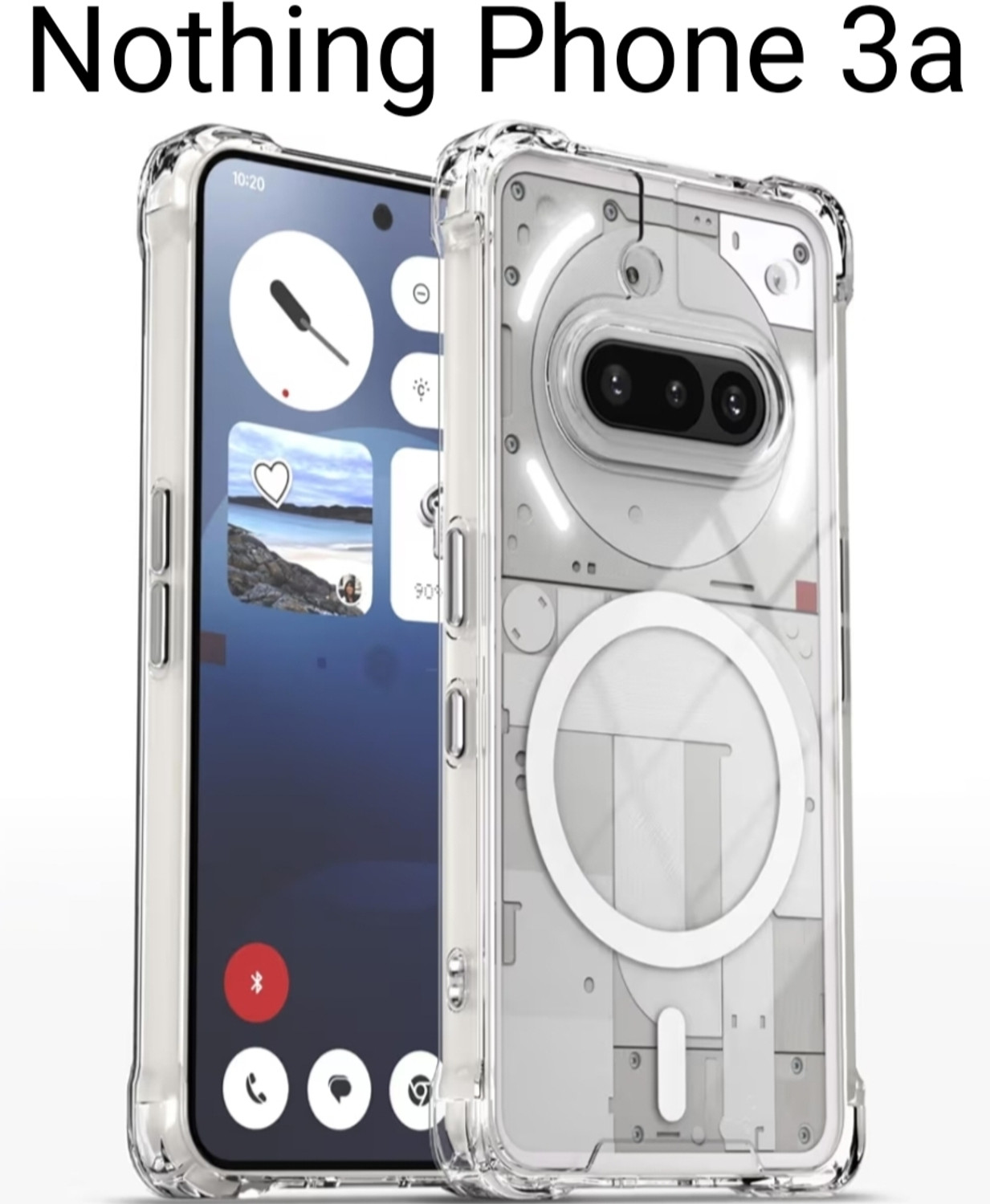 Image of kartflesh Back Cover for Nothing Phone (3a)