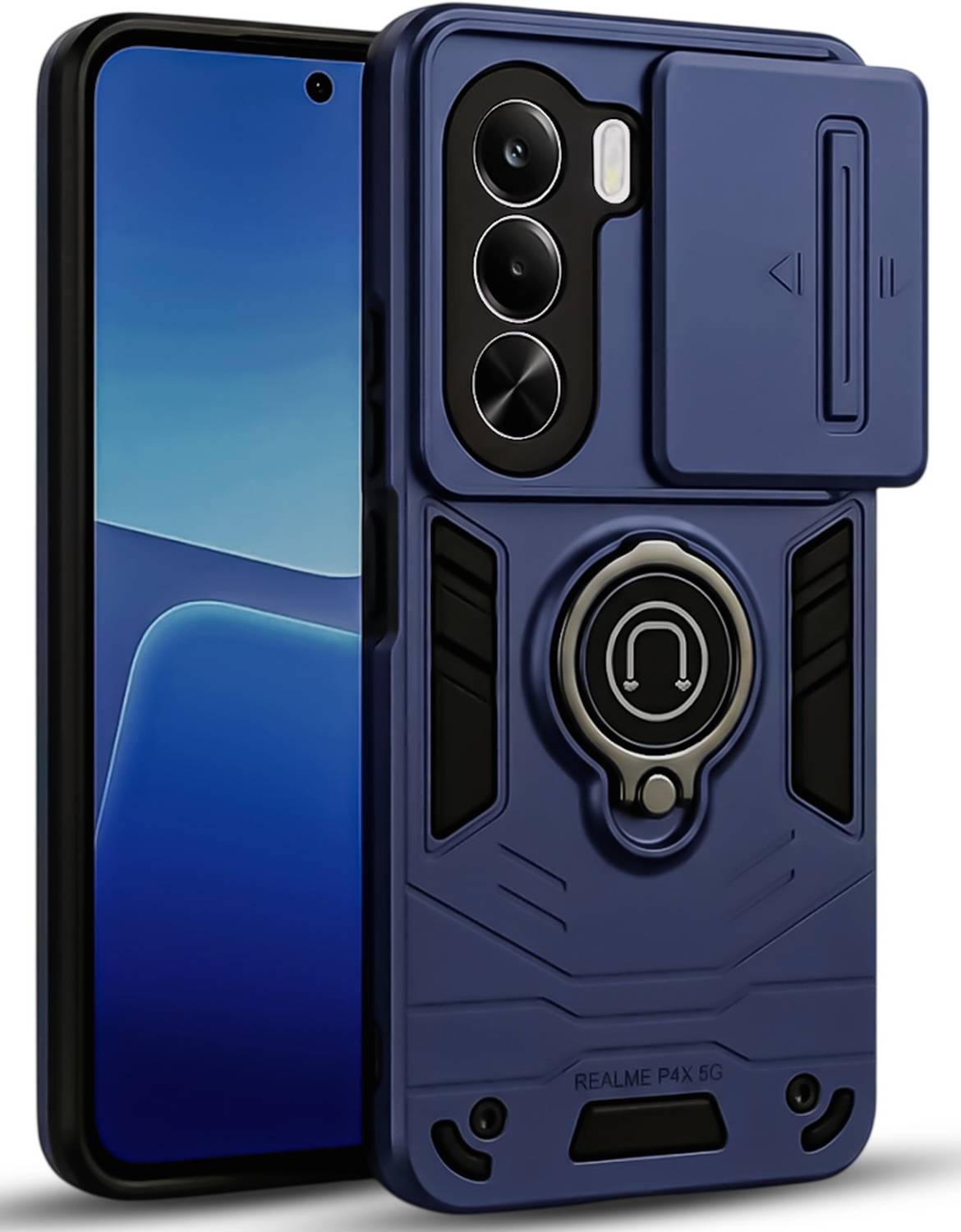 AuraX Back Cover for realme P4x 5G
