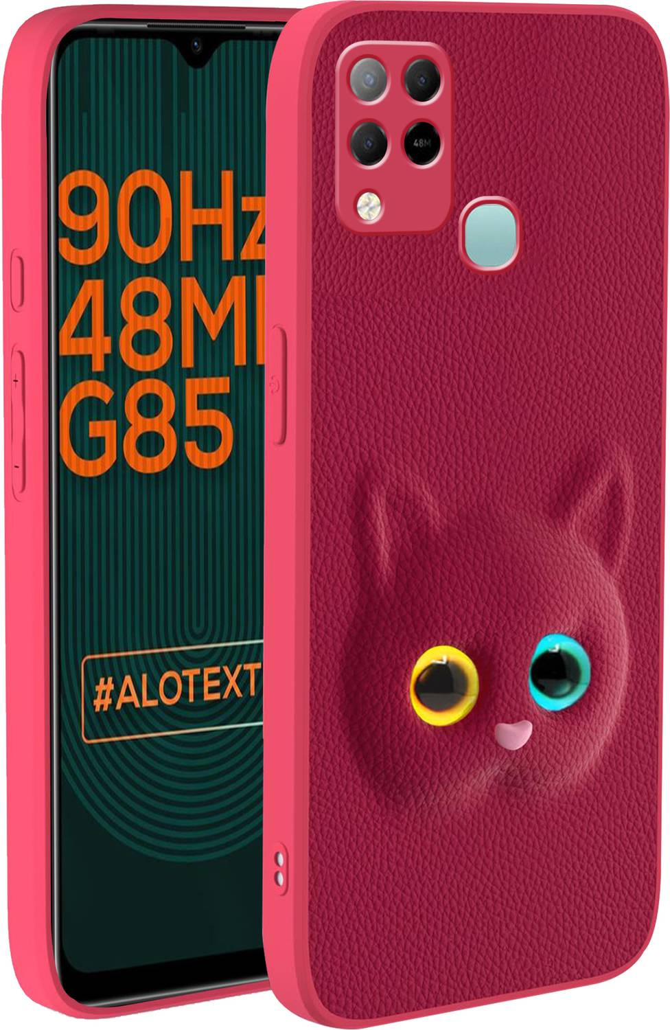 BOZTI Back Cover for Infinix Hot 10s