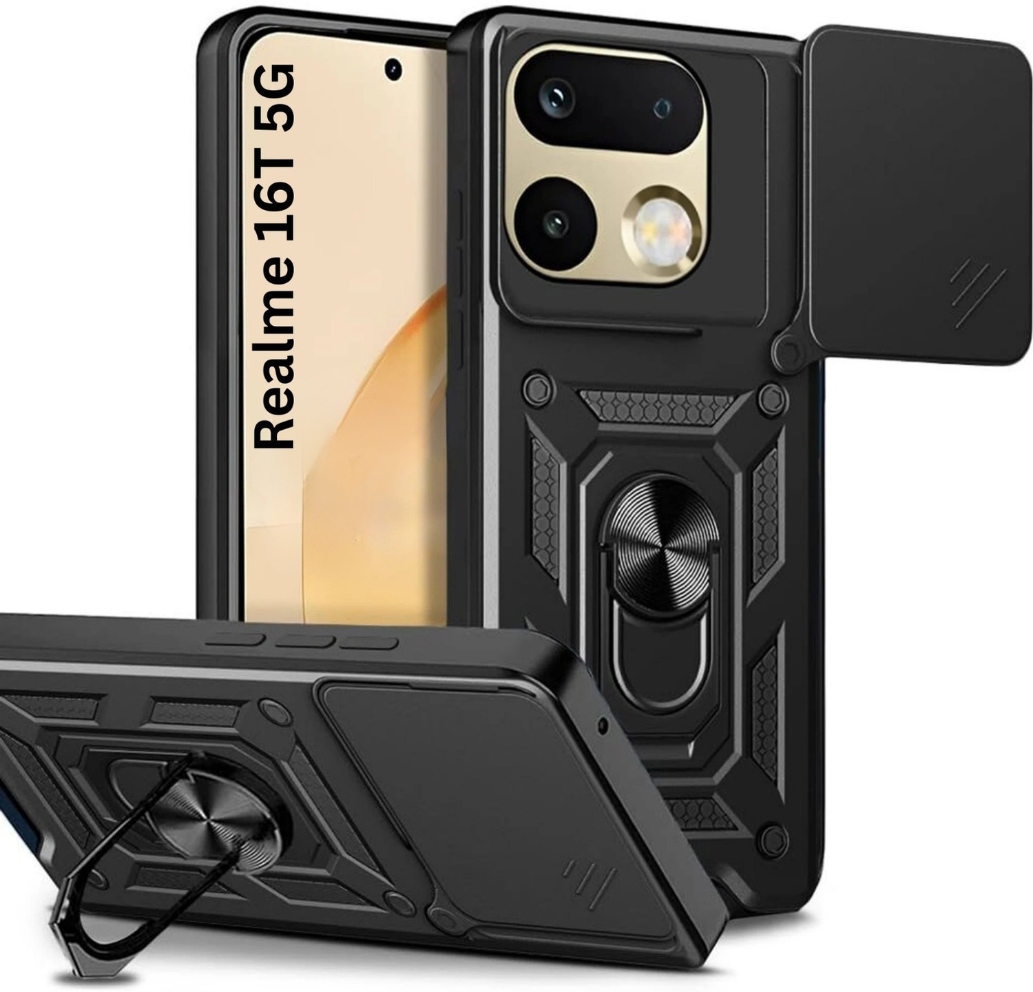 Image of Fablue Back Cover for Realme 16T 5G