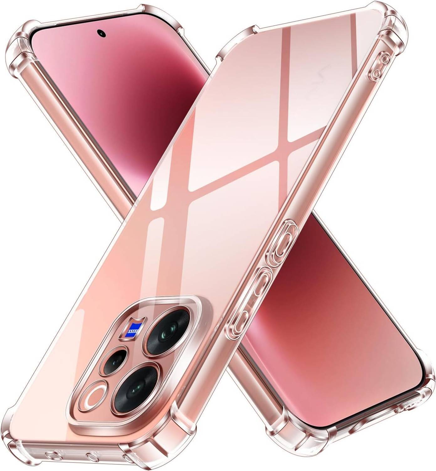 Casodon Back Cover for Vivo V70 Elite