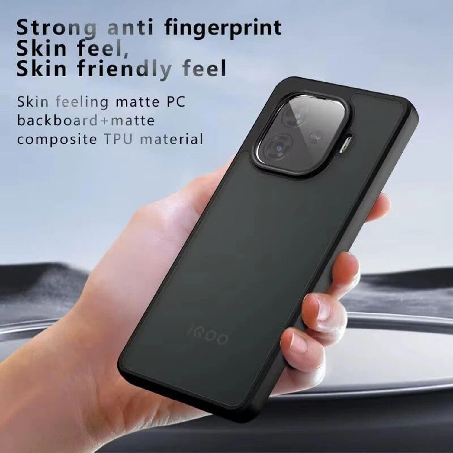 Image of Wellpoint Back Cover for iQOO Neo 10r 5G