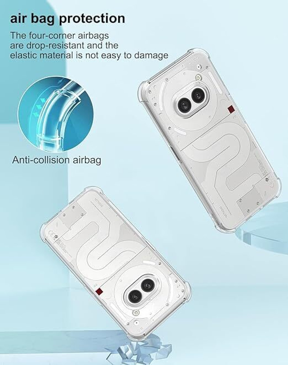 Image of Bmb Back Cover for Nothing Phone (2a) 5G