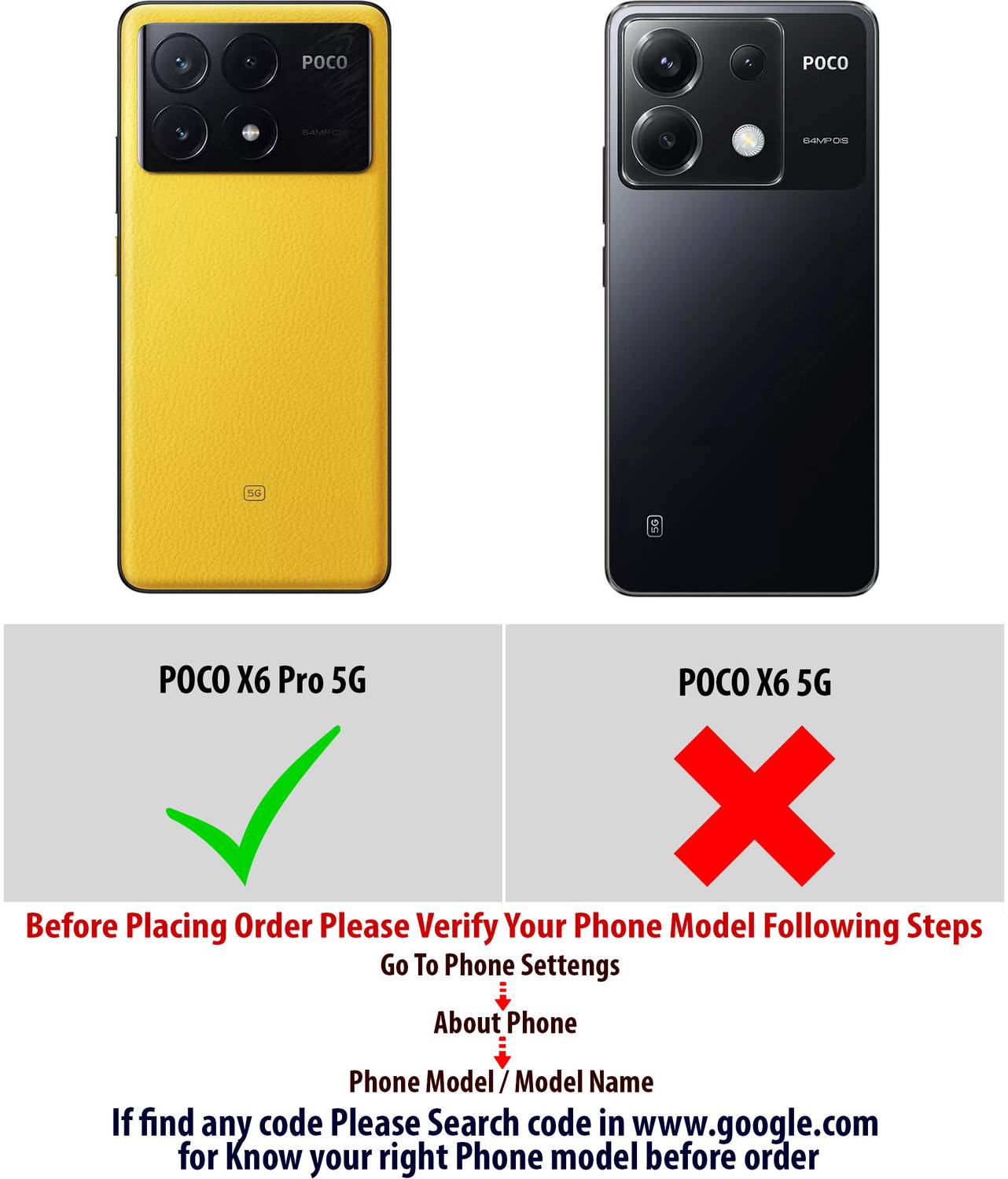 INDICRAFT Back Cover for POCO X6 Pro 5G - Image 2