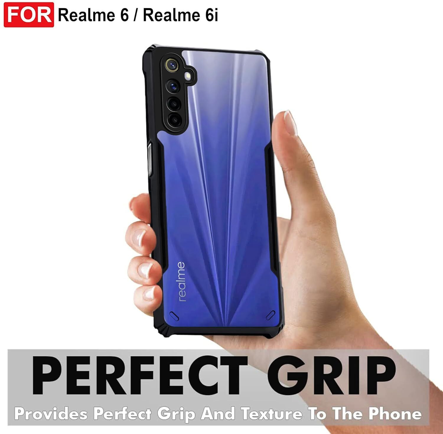 Image of Angel Store Back Cover for Realme 6