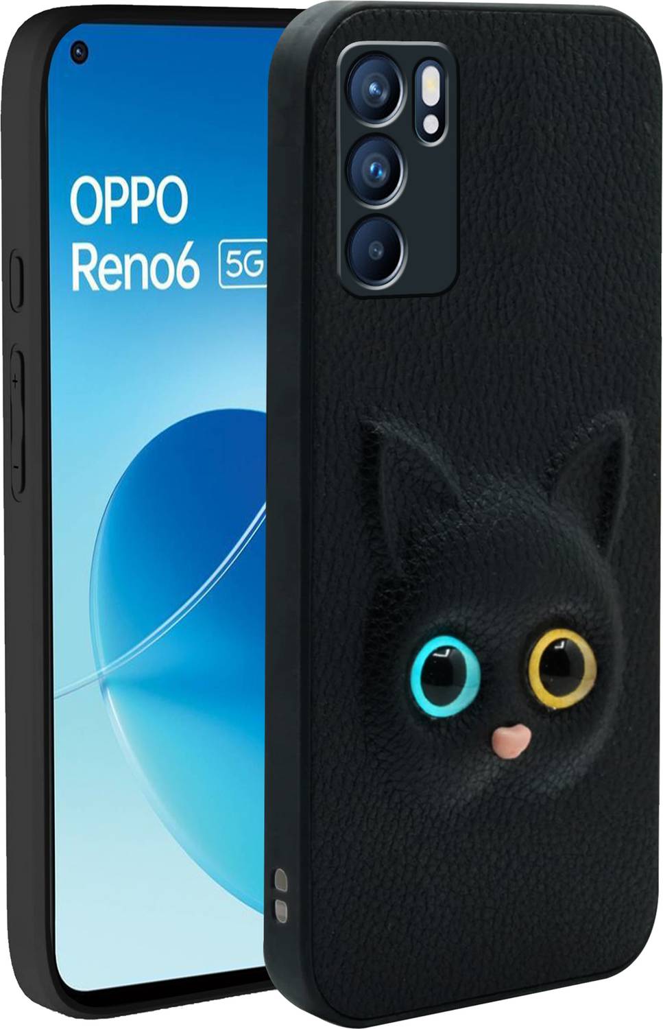 BOZTI Back Cover for Oppo Reno6 5G