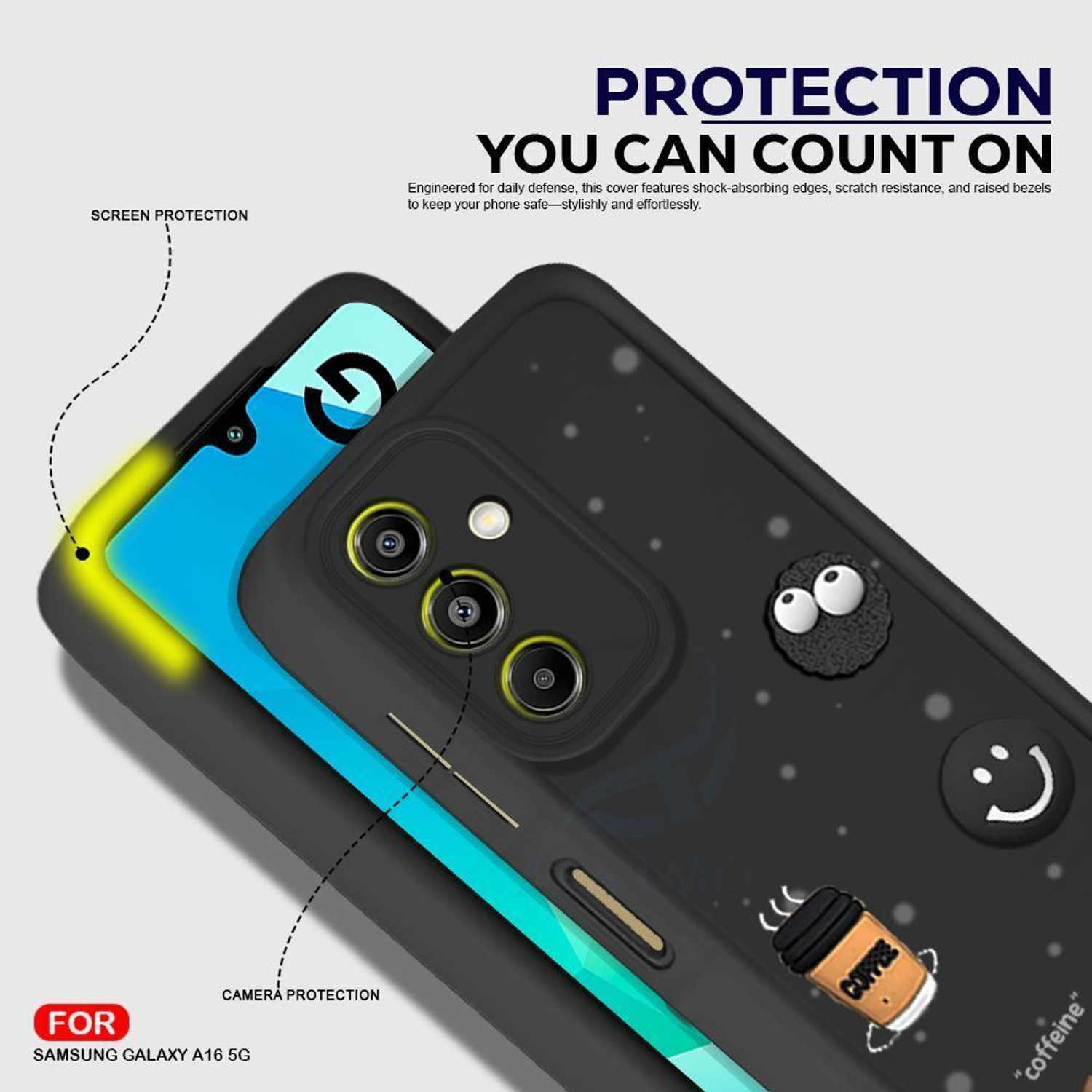 Image of AESTMO Back Cover for SAMSUNG Galaxy A16 5G
