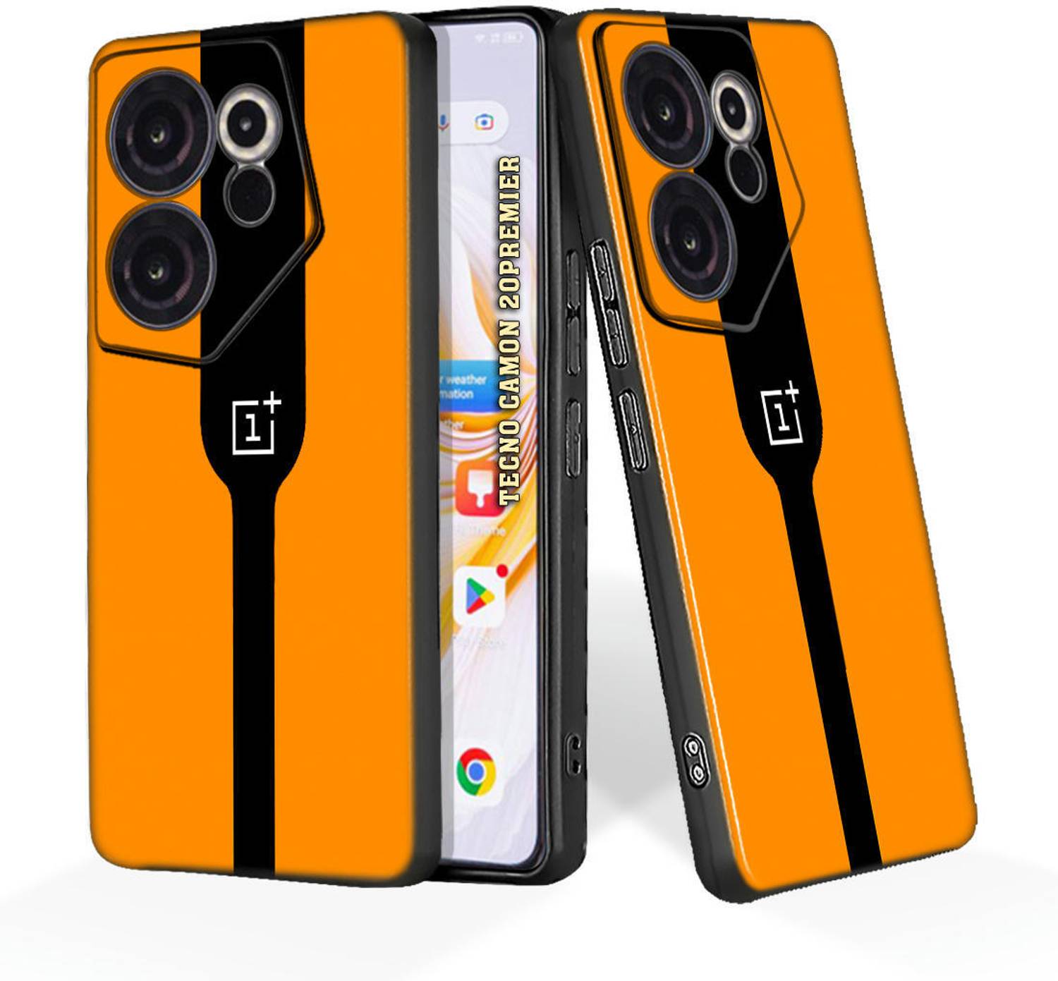 7printzone Back Cover for Tecno Camon 20 Premier