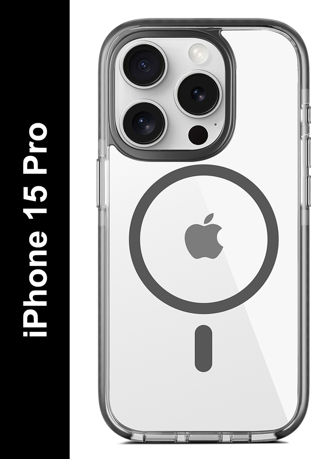 Image of DailyObjects Back Cover for iPhone 15 Pro