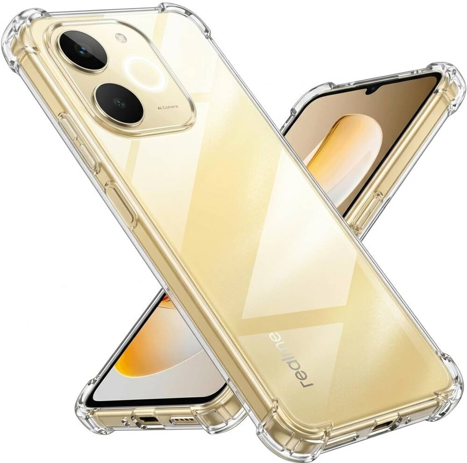 skyro Back Cover for Realme Narzo 80 Lite 4G, Realme C71 4G