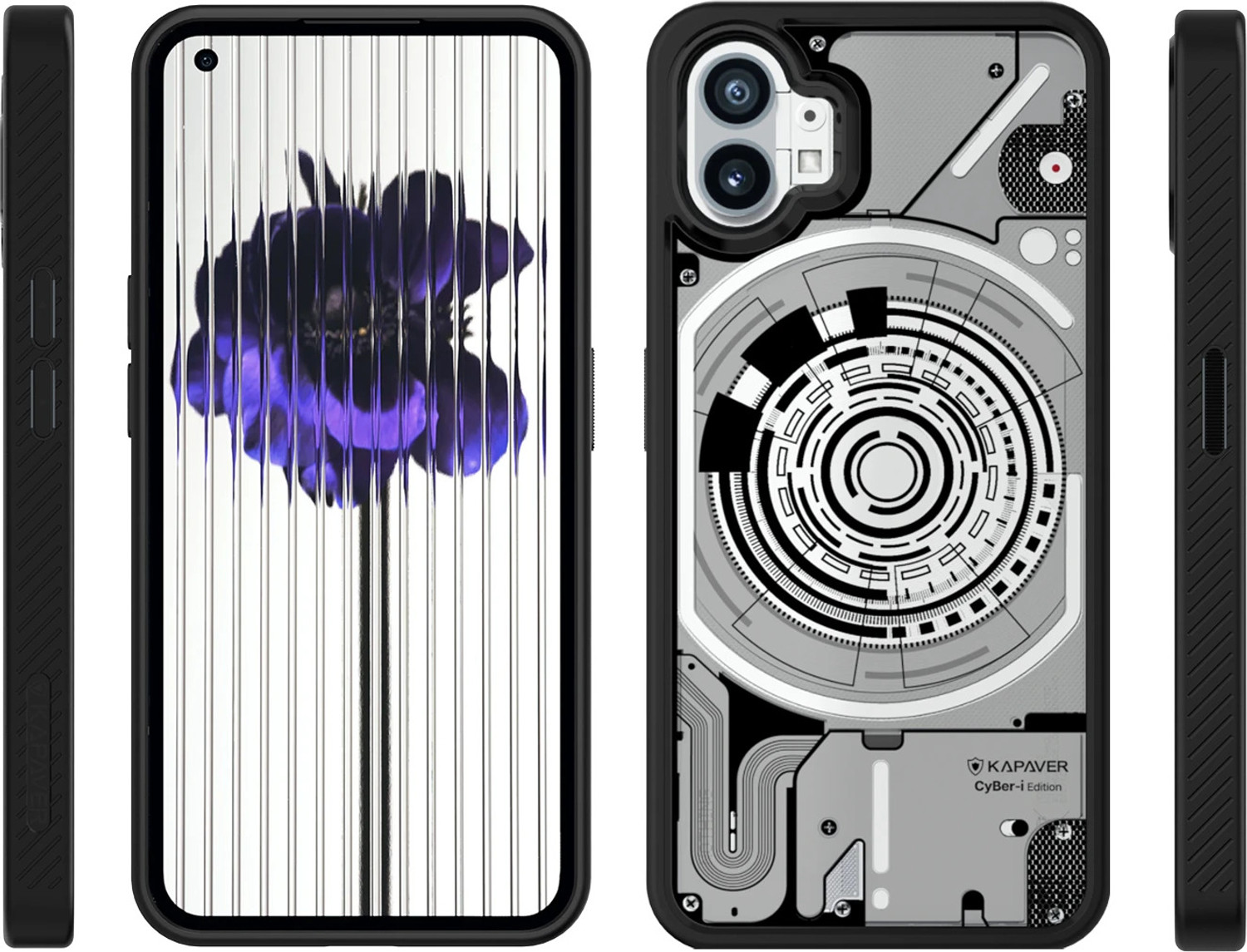 Image of Kapaver Back Cover for Nothing Phone (1)