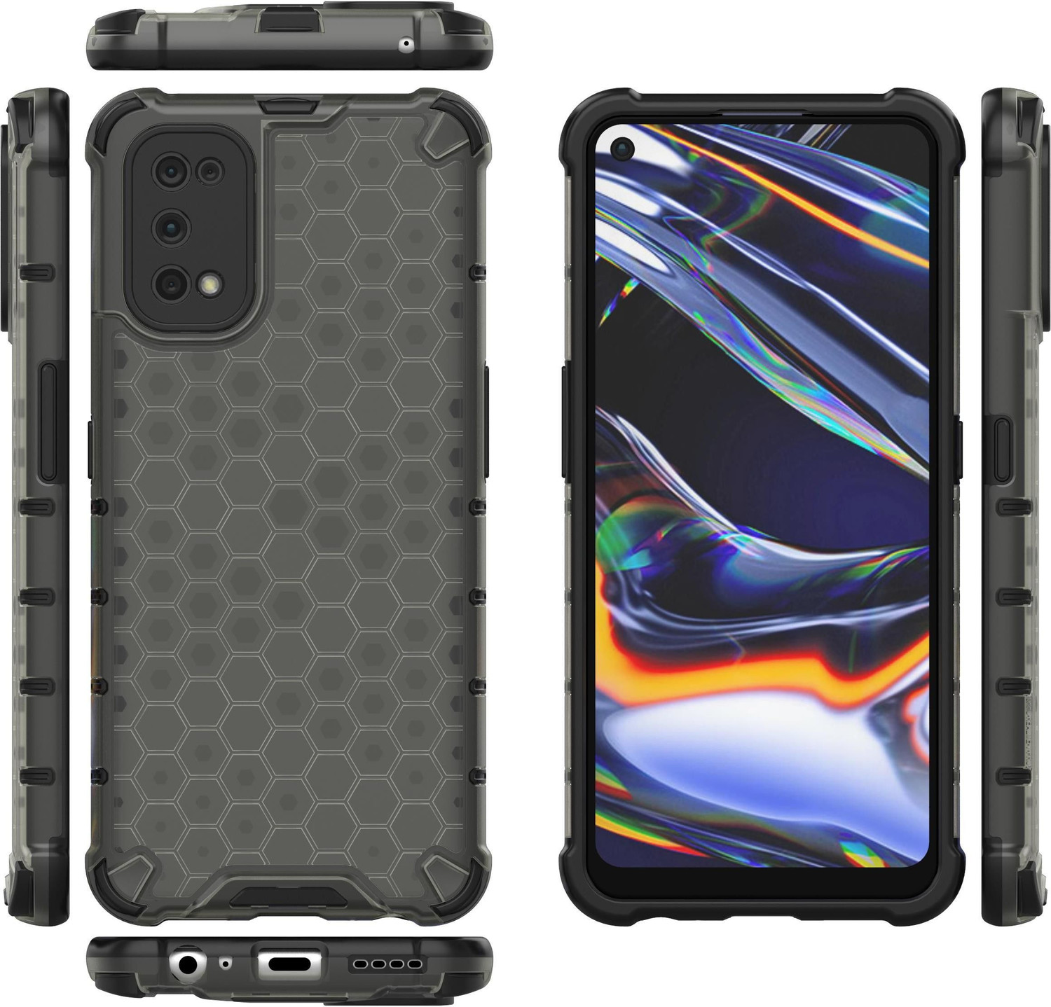 Image of Gorilion Back Cover for Realme 7 Pro