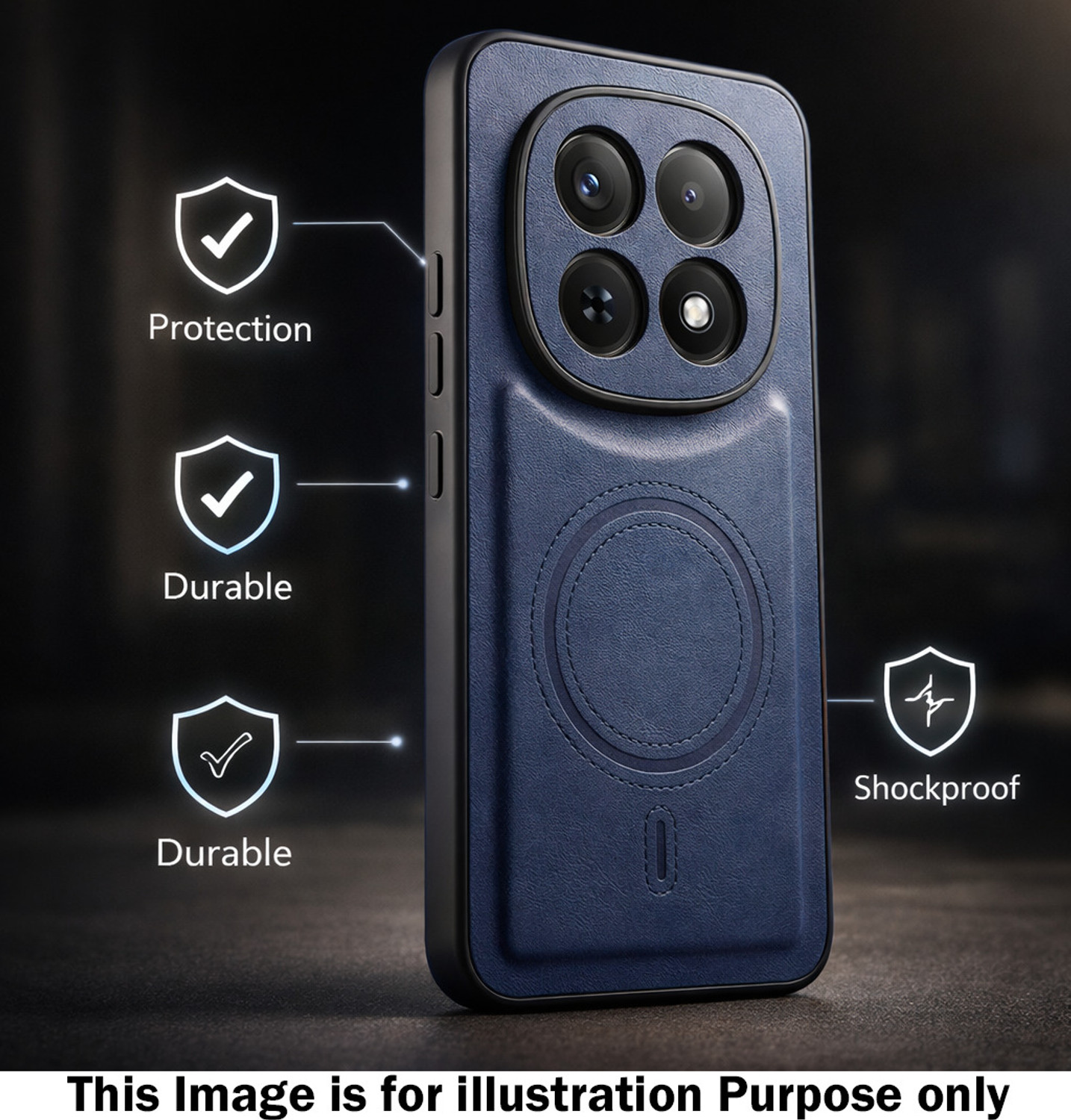 Image of HUPSHY Back Cover for vivo X200T 5G