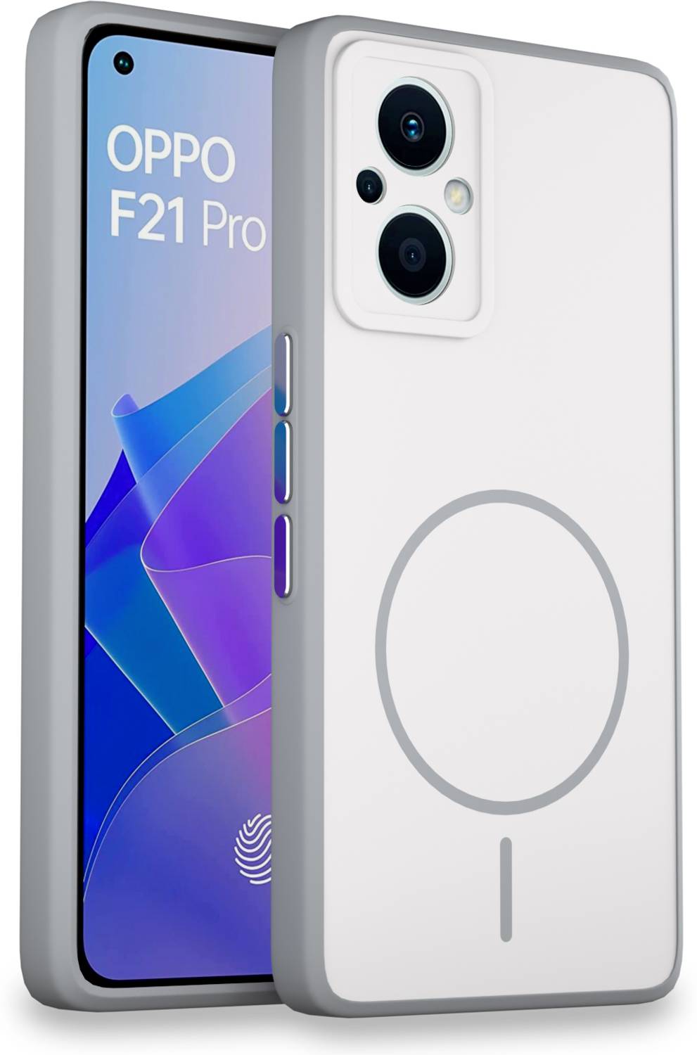 KartV Back Cover for Oppo F21 Pro 5G