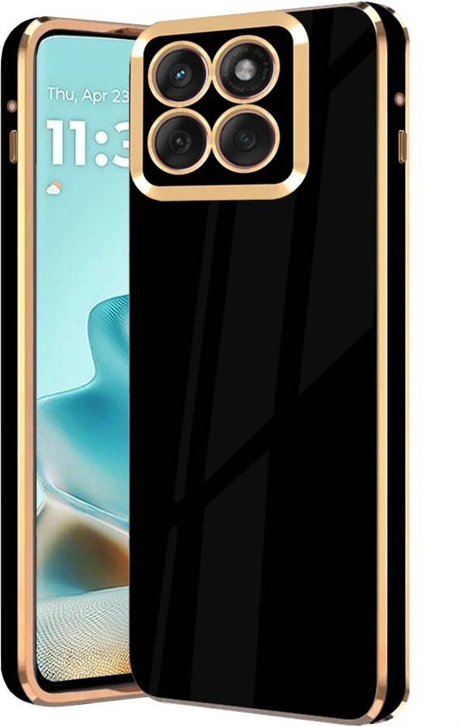 AESTMO Back Cover for MOTOROLA Edge 60 Fusion 5G
