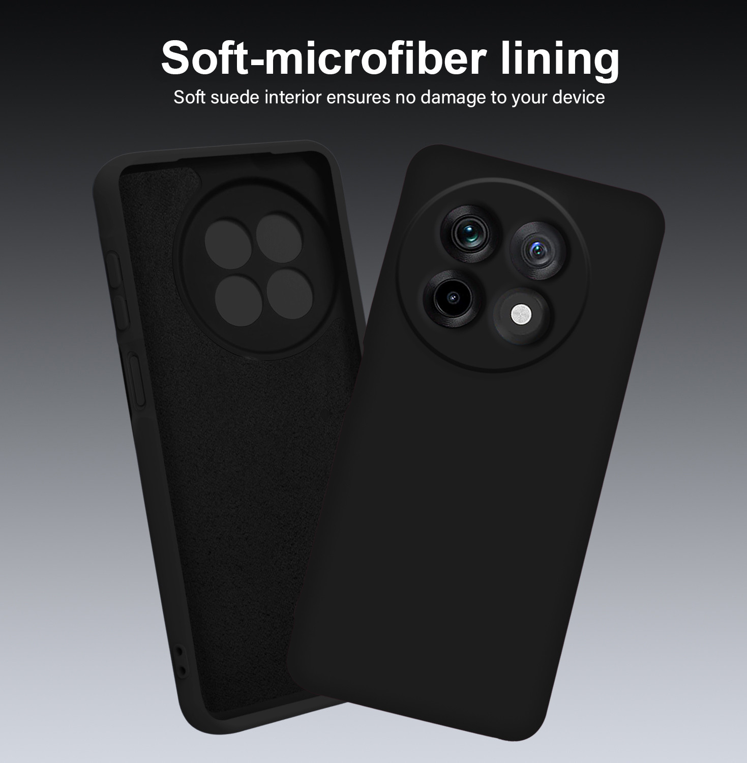 Image of TRUEUPGRADE Back Cover for OnePlus 13R 5G
