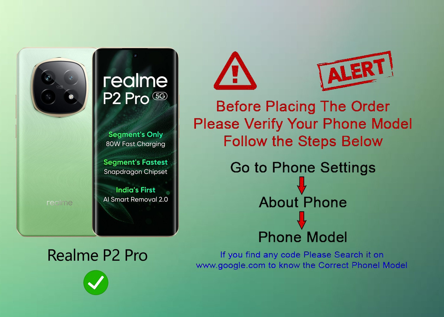 Image of Smutty Back Cover for Realme P2 Pro