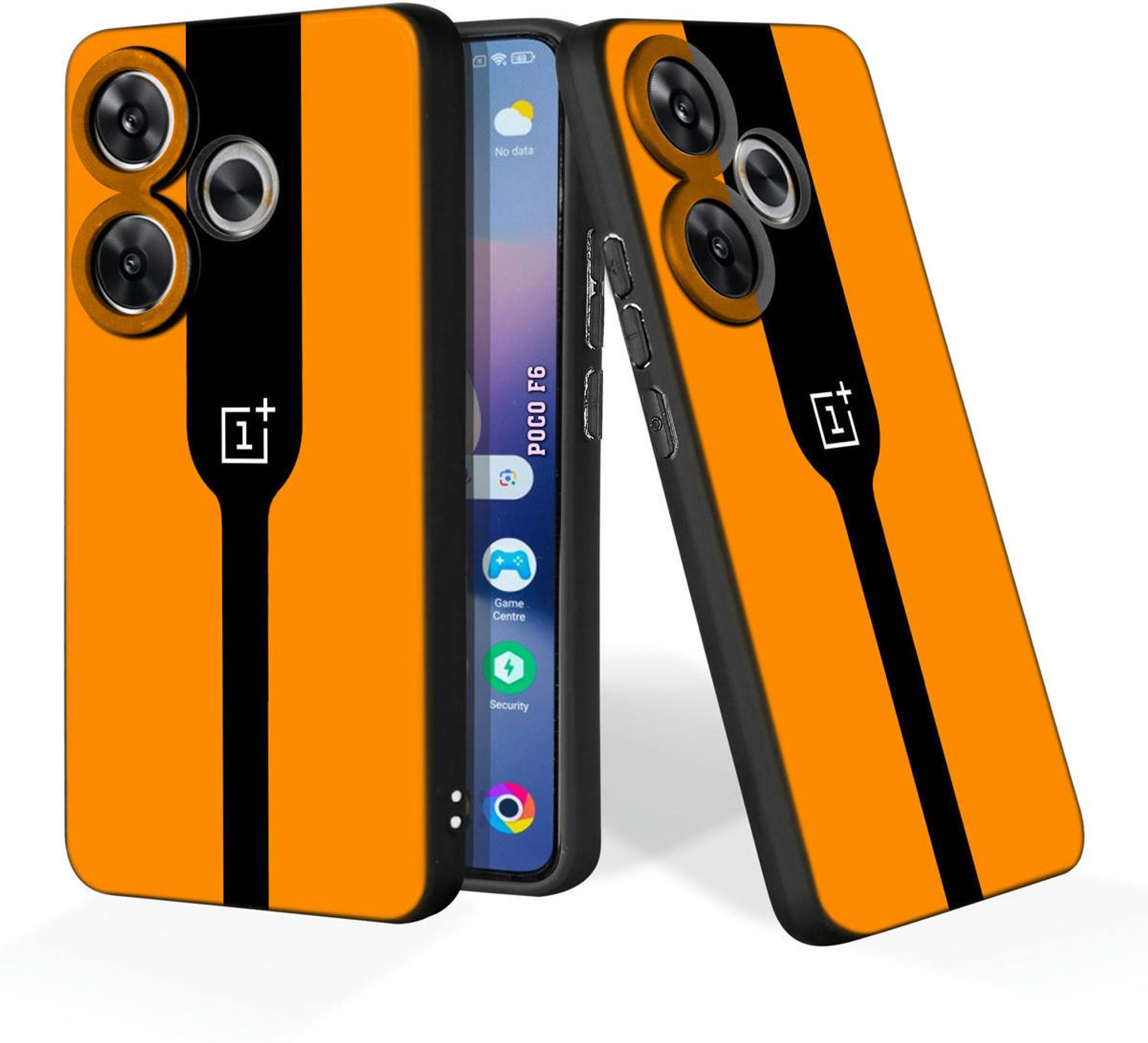7printzone Back Cover for Poco F6 5G